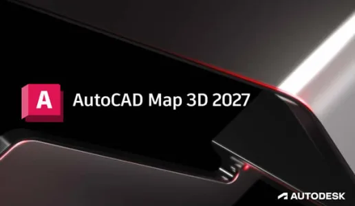 Map 3D Addon for Autodesk AutoCAD 2027 RUS-ENG