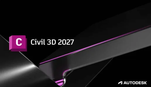 Civil 3D Addon for Autodesk AutoCAD 2027 RUS-ENG