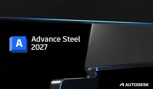 Advance Steel (.0.1) Addon for Autodesk AutoCAD 2027 RUS-ENG