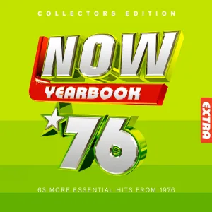 (Electronic, Rock, Reggae, Funk / Soul, Pop, Folk, World, & Country, Stage & Screen) VA - Now Yearbook Extra '76 (63 More Essential Hits From 1976) - 2025, FLAC (tracks + .cue), lossless